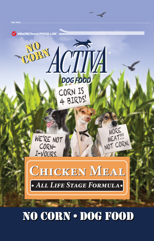 Activa No Corn Chicken Meal Pet S Barn
