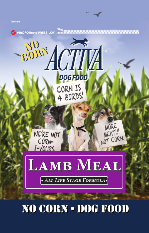 Activa No Corn Lamb Meal Pet S Barn