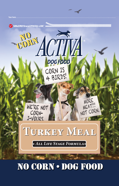 Activa No Corn Turkey Meal Pet S Barn
