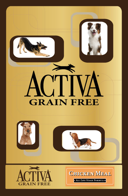 Activa Grain Free Chicken Meal Pet S Barn